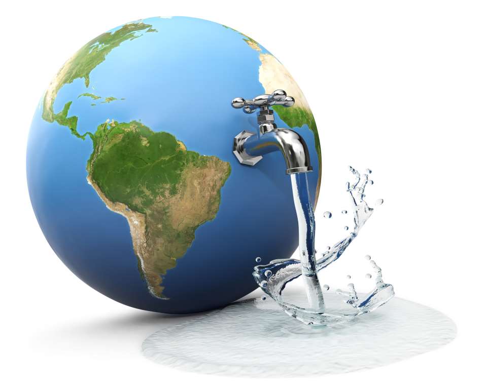 Мировые запасы воды